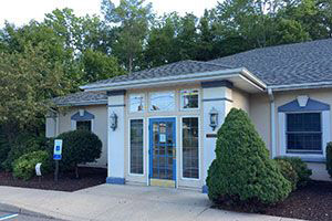 Exterior of medical or eye care clinic in East Stroudsburg, PA
