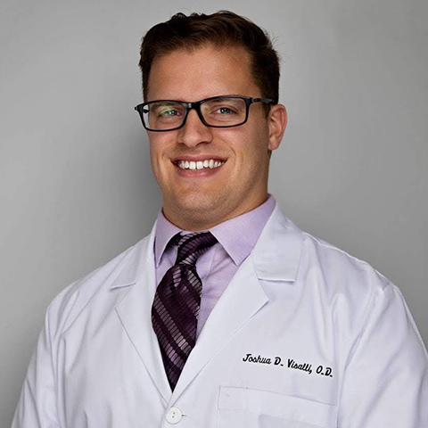 Dr. Joshua D. Visalli, O.D. at Pocono Eye Associates